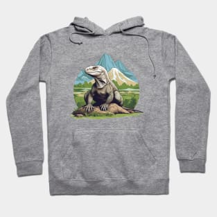 Komodo Dragon Hoodie